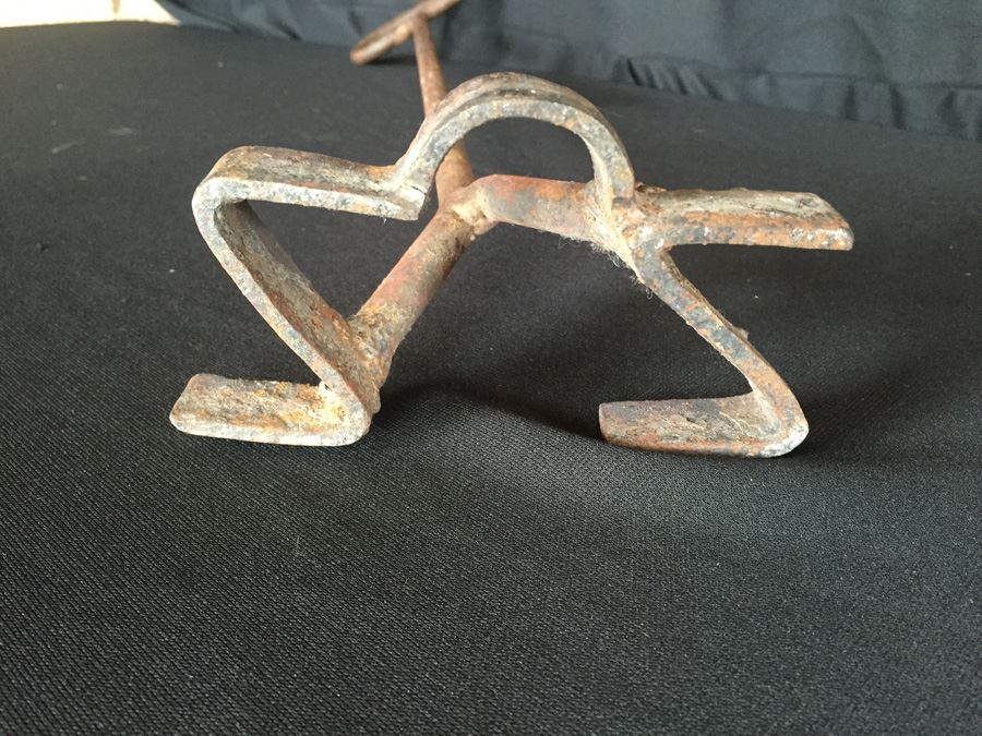 Vintage Steel Branding Iron [Photo 5]