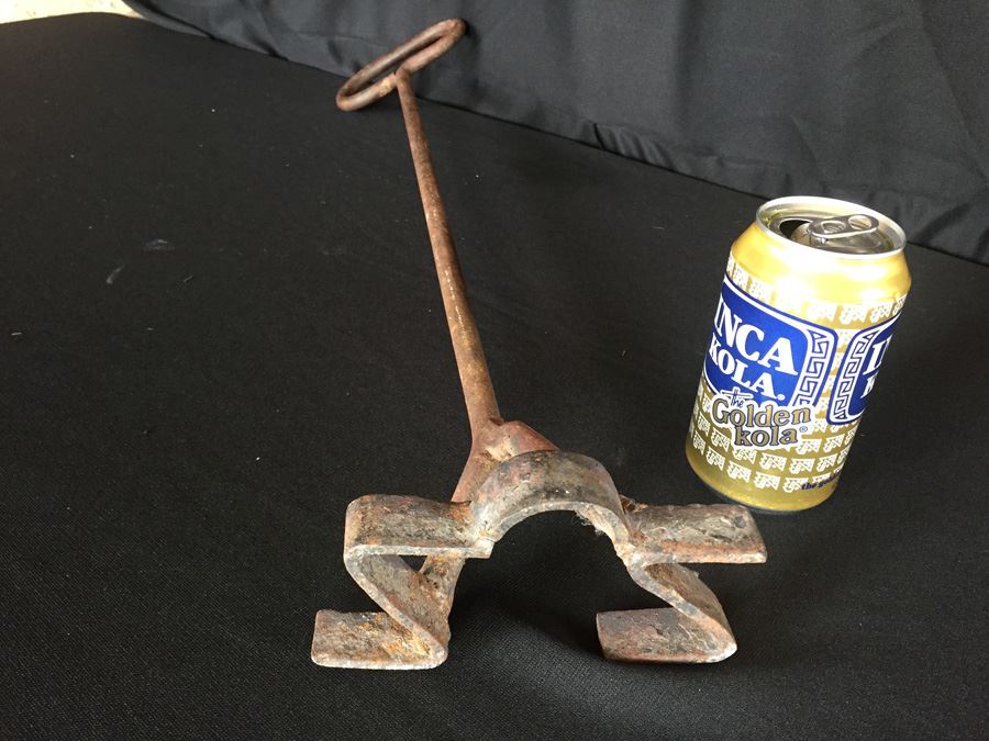 Vintage Steel Branding Iron [Photo 3]