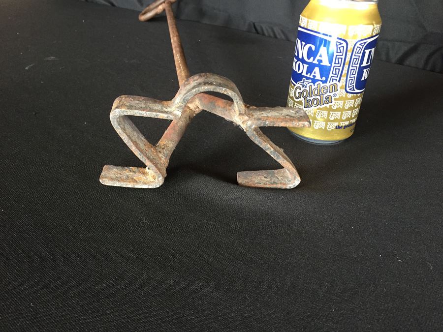 Vintage Steel Branding Iron [Photo 2]