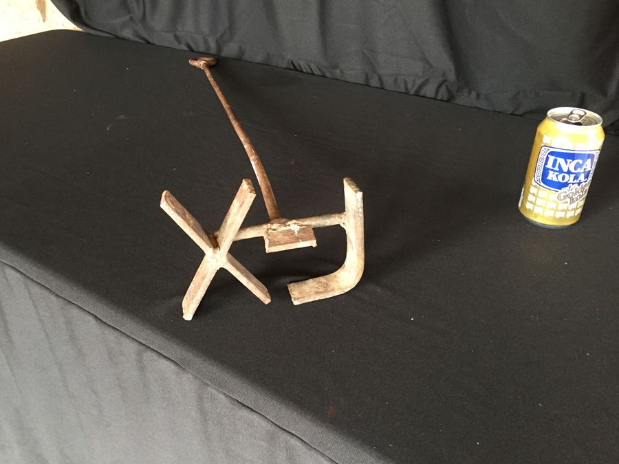 Vintage Steel Branding Iron [Photo 6]