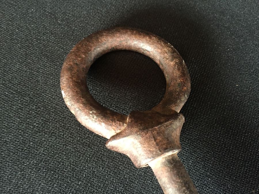 Vintage Steel Branding Iron [Photo 5]