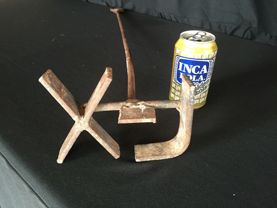 Vintage Steel Branding Iron