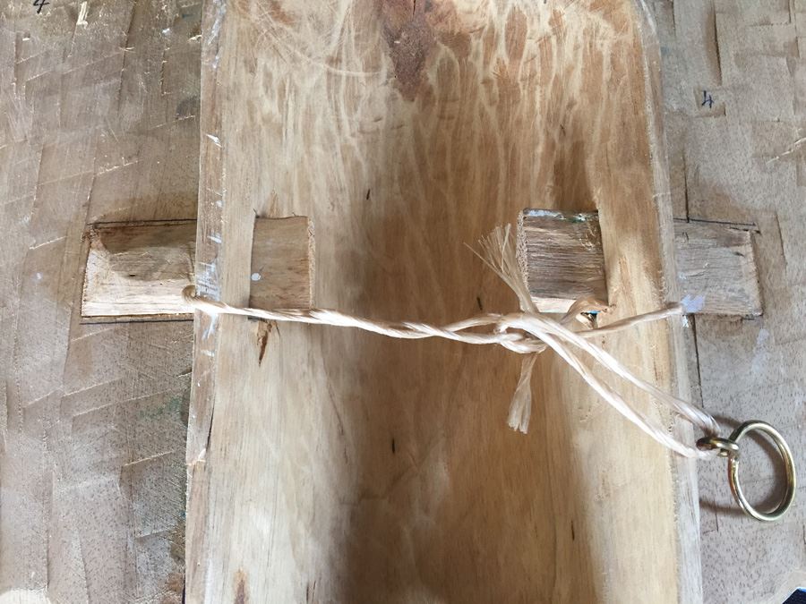 Wooden Carved Hand Painted Peacock Mask [Photo 12]