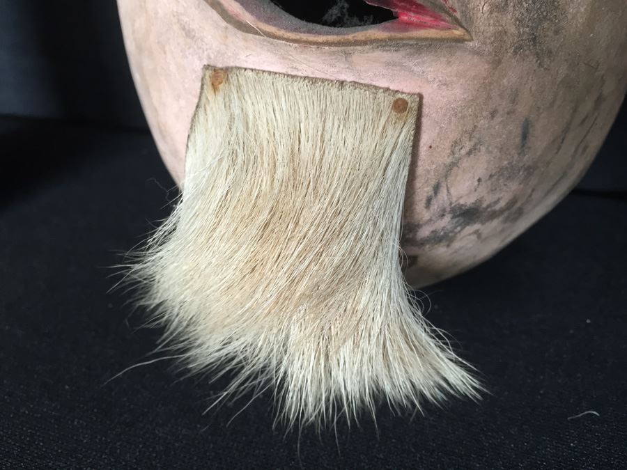 Hand Painted Hand Carved Mask [Photo 4]