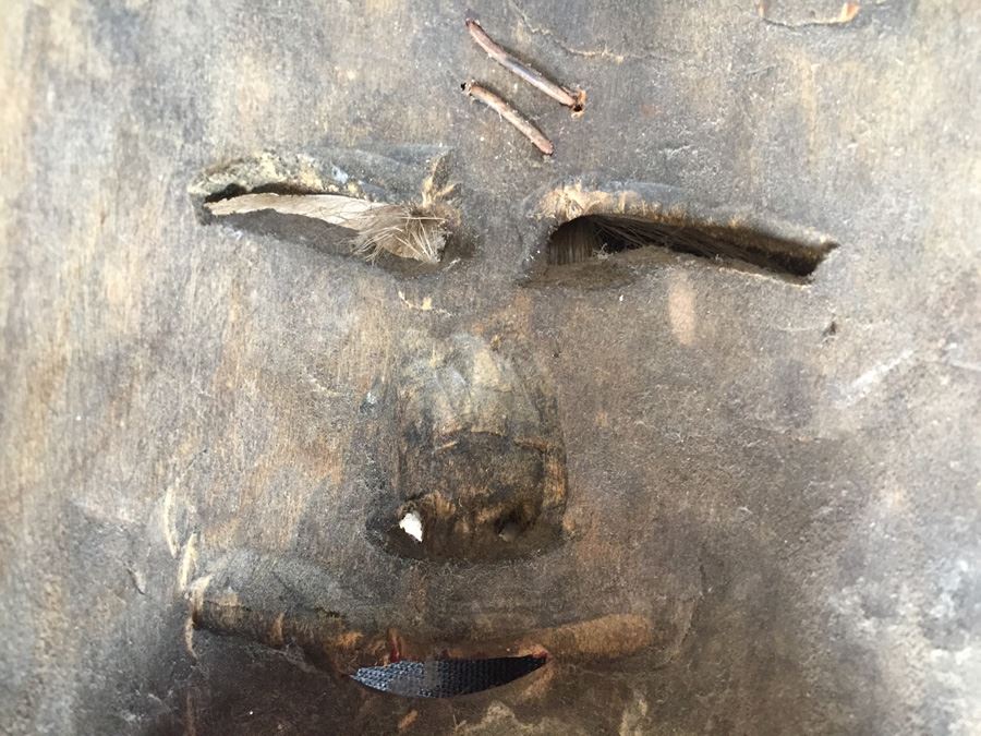 Hand Painted Hand Carved Mask [Photo 16]