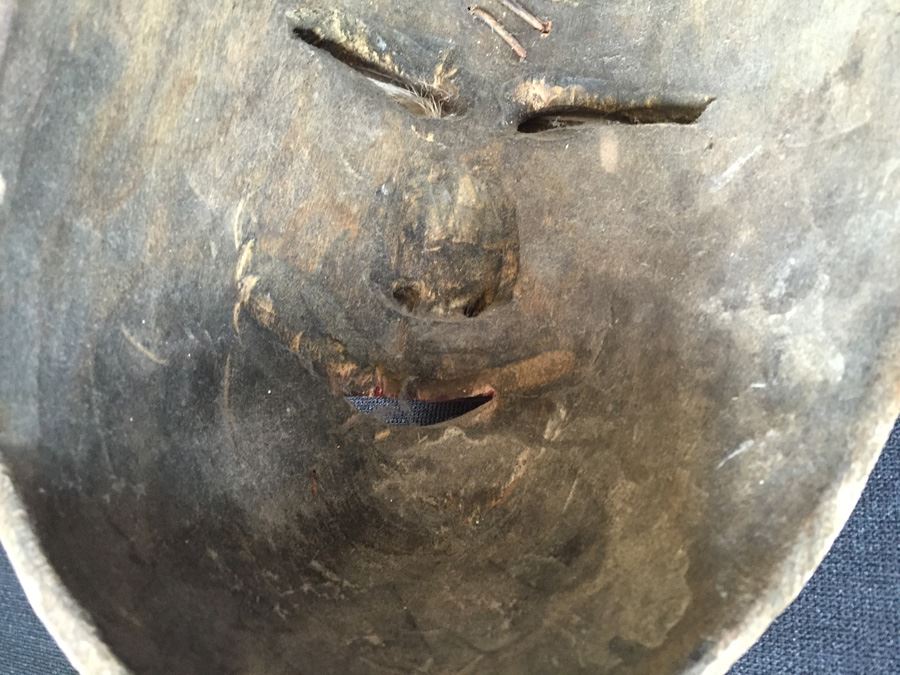 Hand Painted Hand Carved Mask [Photo 15]