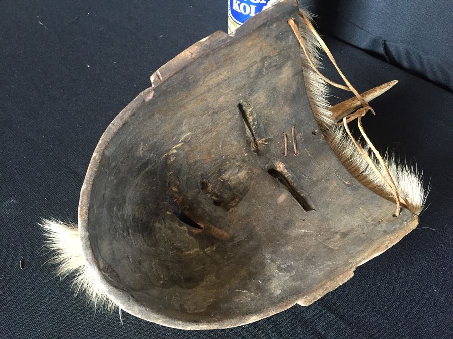 Hand Painted Hand Carved Mask [Photo 14]