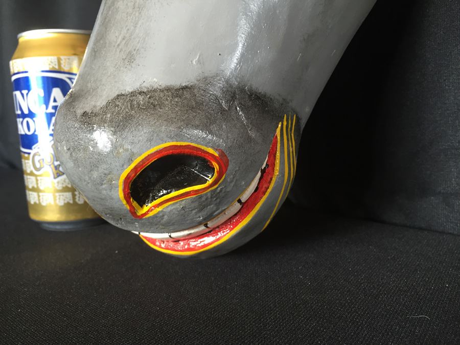 Hand Painted Hand Carved Mask [Photo 5]