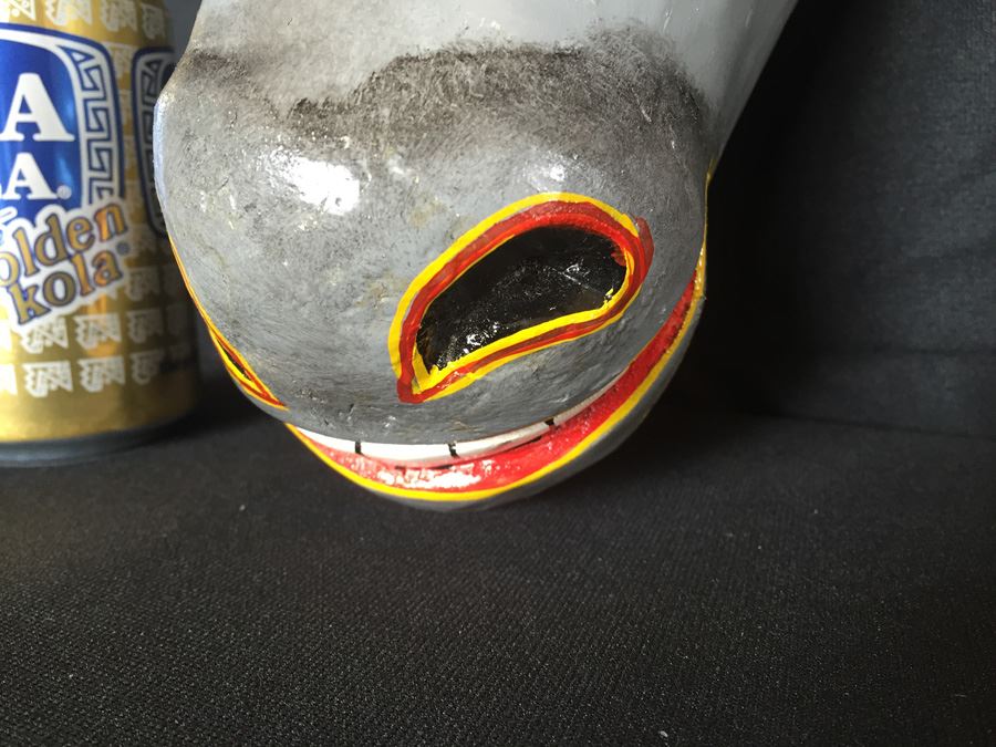 Hand Painted Hand Carved Mask [Photo 4]