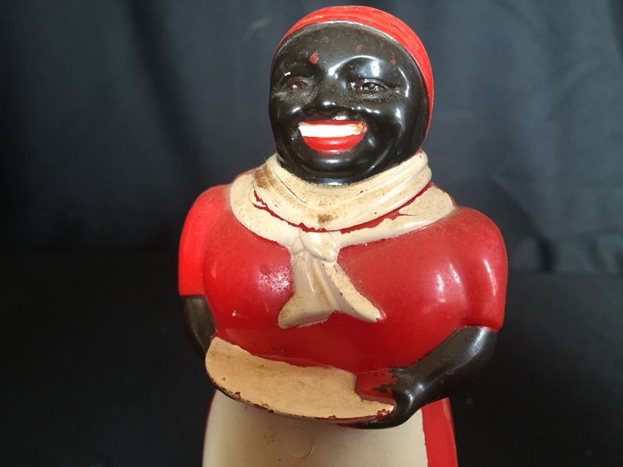 Vintage Aunt Jemima Syrup Dispenser [Photo 3]