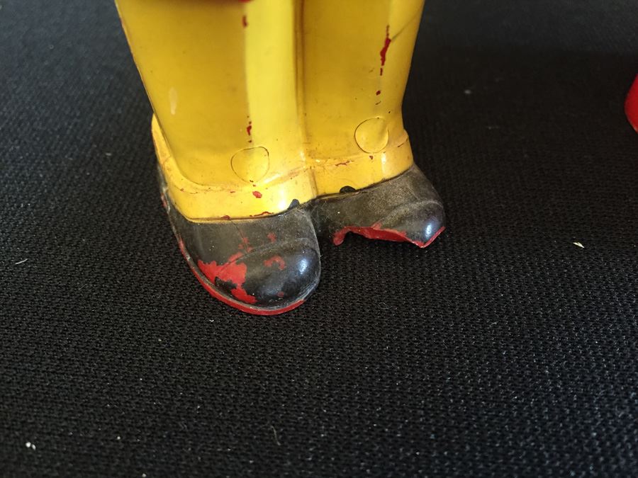 Black Americana 1950s Aunt Jemima & Uncle Mose Plastic Salt N Pepper Shakers [Photo 8]