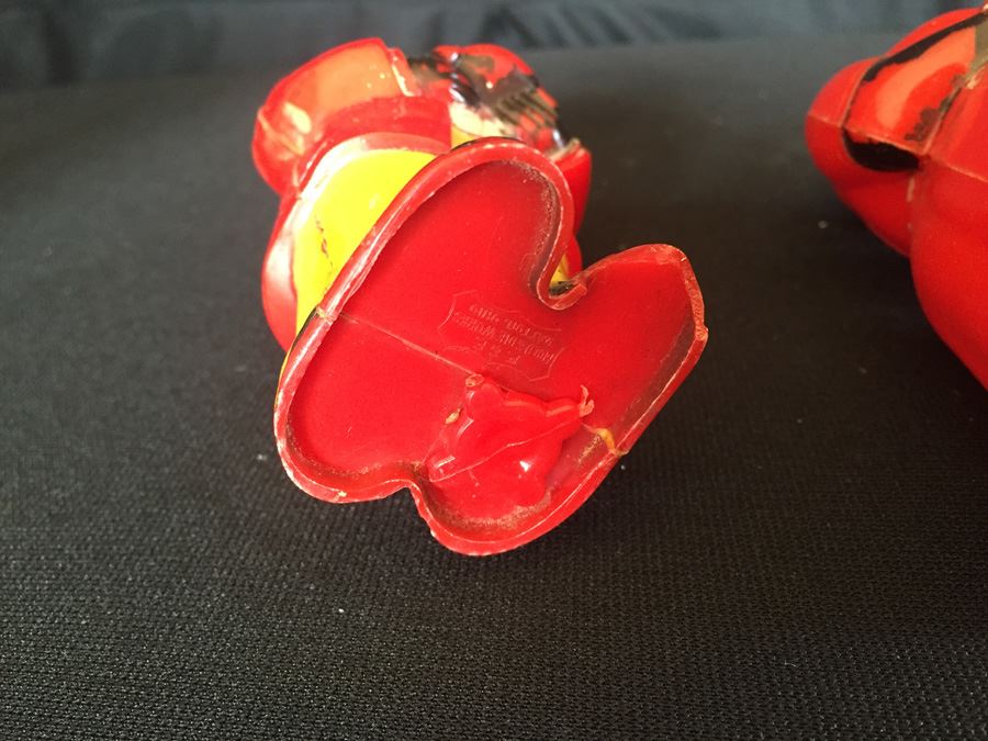 Black Americana 1950s Aunt Jemima & Uncle Mose Plastic Salt N Pepper Shakers [Photo 11]