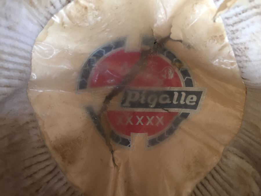 Nice Vintage Authentic Mexican Straw Pigalle XXXXX Sombrero [Photo 11]