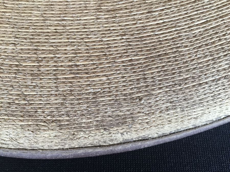 Nice Vintage Authentic Mexican Straw Pigalle XXXXX Sombrero [Photo 4]