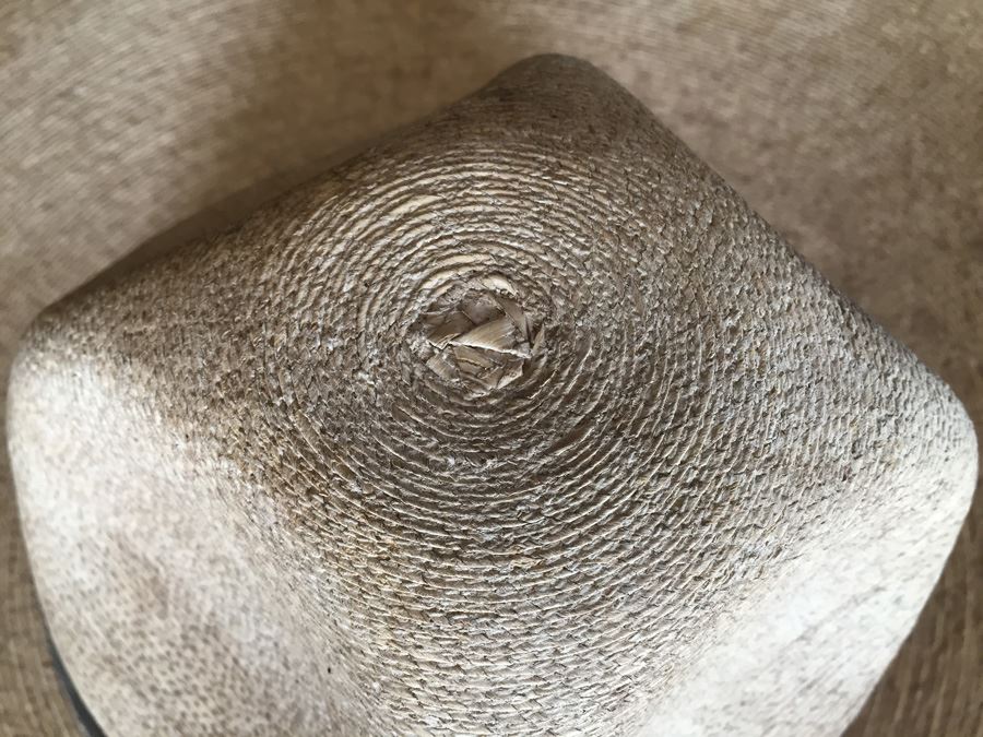 Nice Vintage Authentic Mexican Straw Pigalle XXXXX Sombrero [Photo 8]