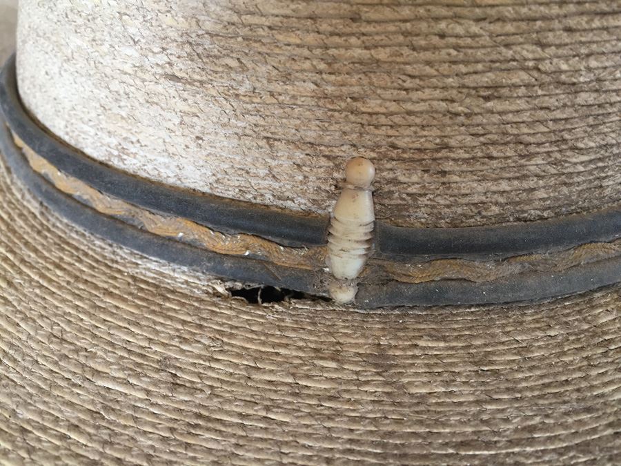 Nice Vintage Authentic Mexican Straw Pigalle XXXXX Sombrero [Photo 5]