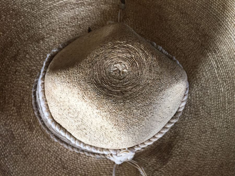 Nice Vintage Authentic Mexican Straw Pigalle XXXXX Sombrero [Photo 15]