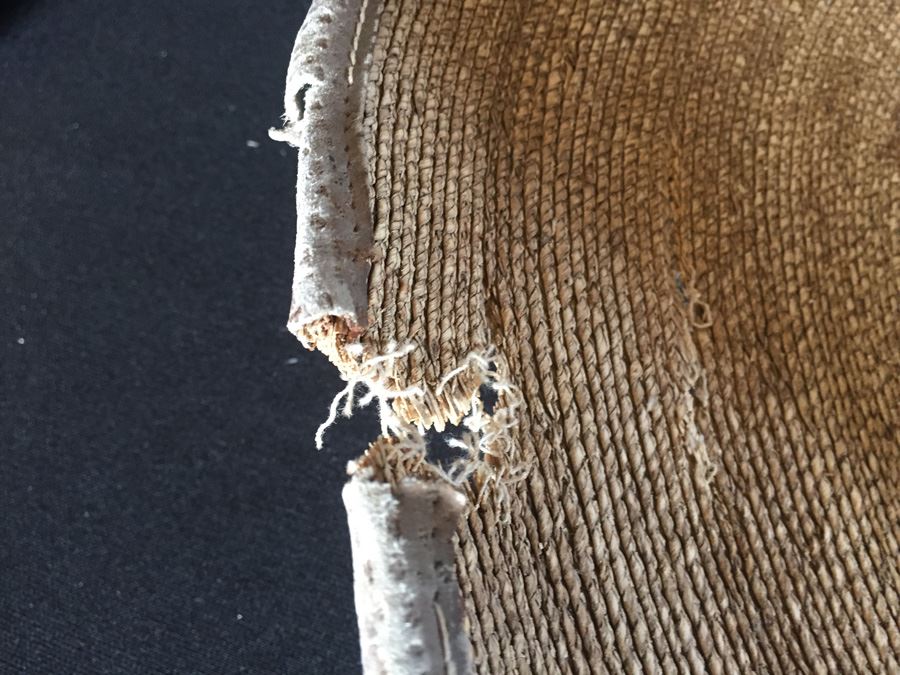 Nice Vintage Authentic Mexican Straw Pigalle XXXXX Sombrero [Photo 12]