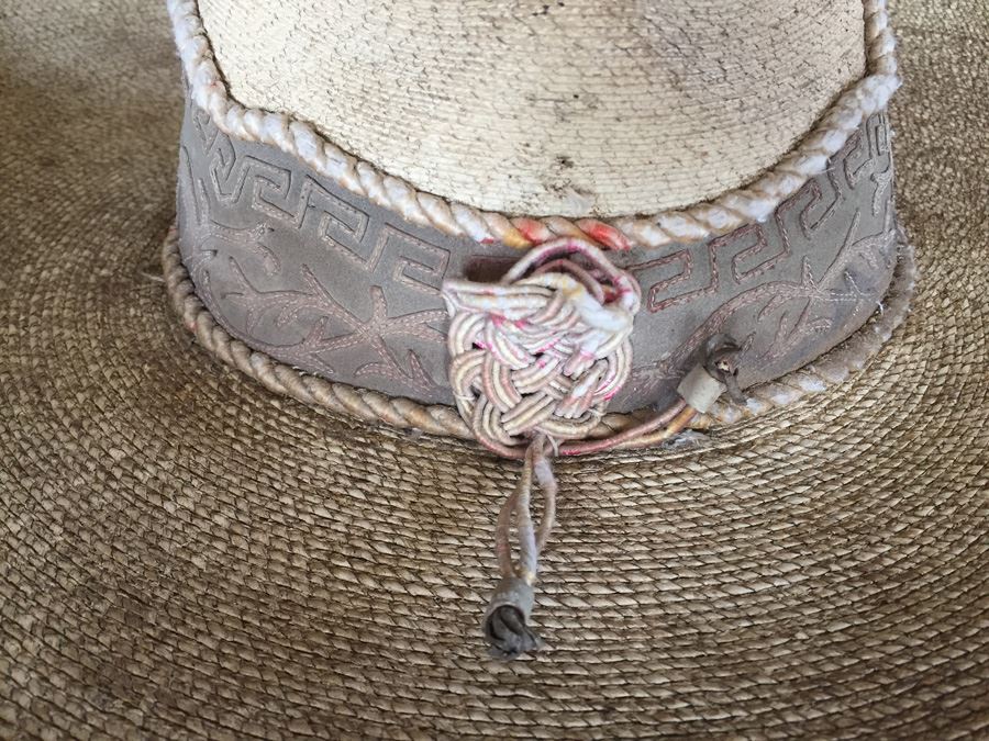 Nice Vintage Authentic Mexican Straw Pigalle XXXXX Sombrero [Photo 6]