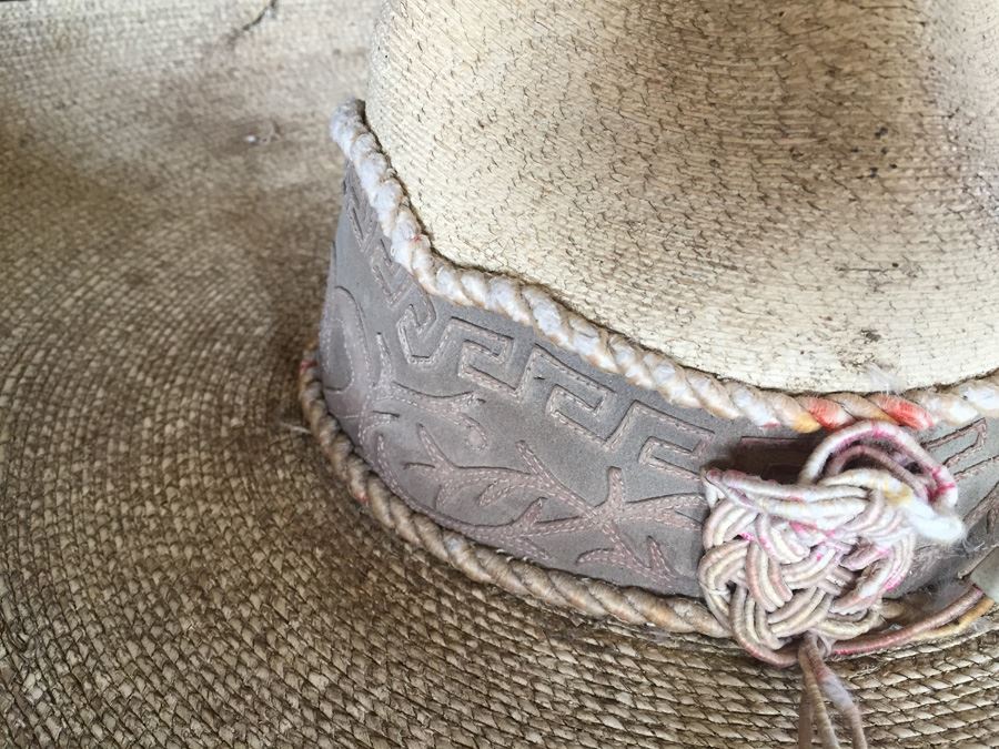 Nice Vintage Authentic Mexican Straw Pigalle XXXXX Sombrero [Photo 7]