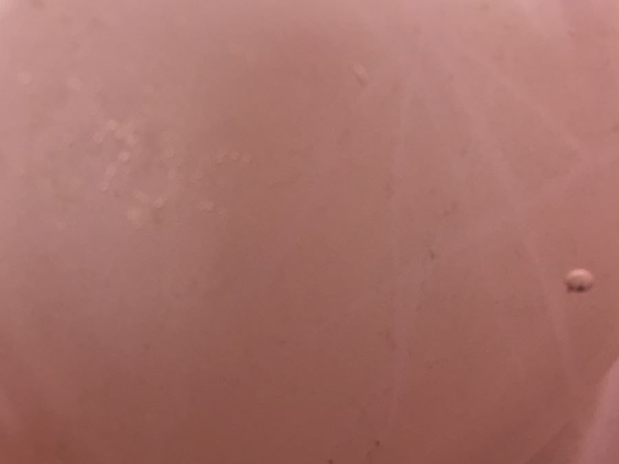 Large Pink Art Glass Vase [Photo 13]