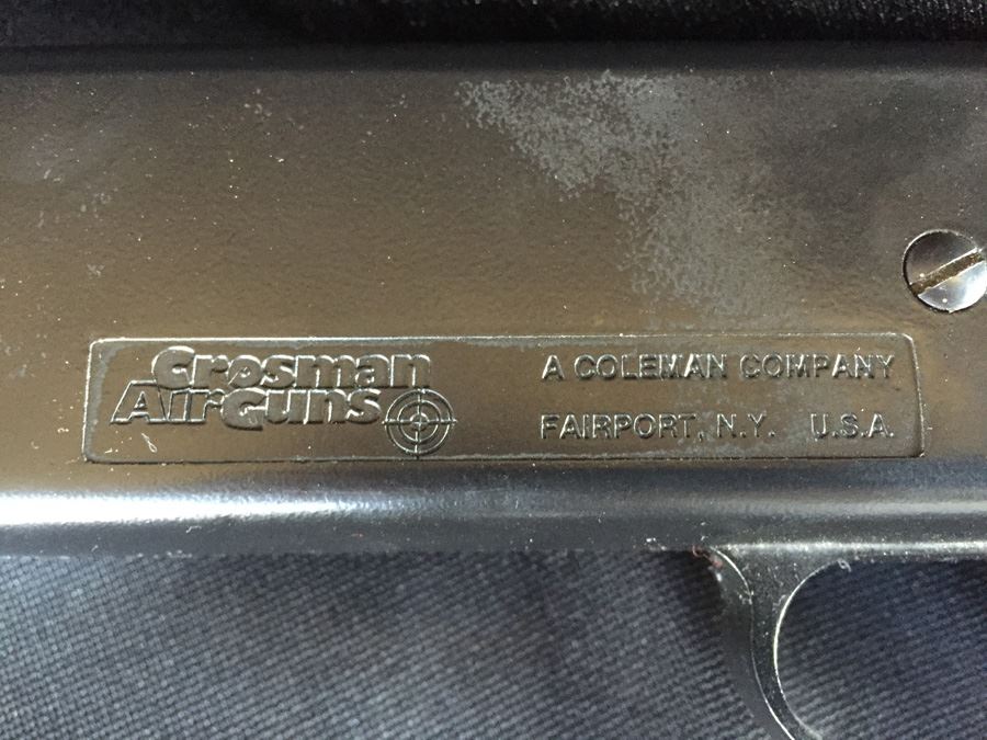 Crosman Model 1 .22 Caliber Air Gun Coleman Company In Excellent Condition [Photo 3]