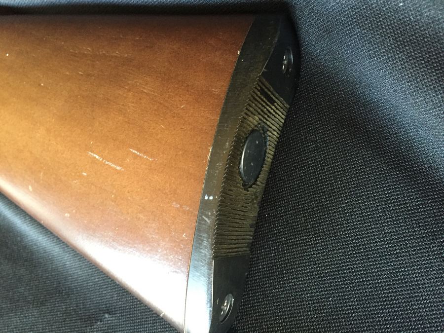 Crosman Model 1 .22 Caliber Air Gun Coleman Company In Excellent Condition [Photo 8]