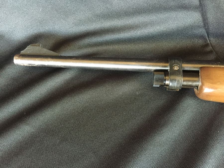 Crosman Model 1 .22 Caliber Air Gun Coleman Company In Excellent Condition [Photo 5]