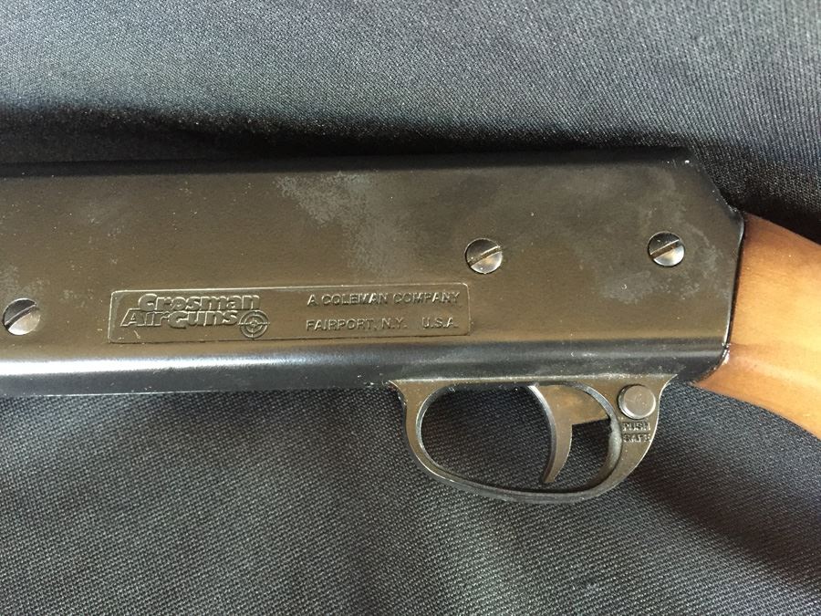 Crosman Model 1 .22 Caliber Air Gun Coleman Company In Excellent Condition [Photo 2]