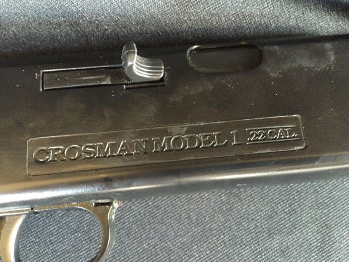 Crosman Model 1 .22 Caliber Air Gun Coleman Company In Excellent Condition [Photo 11]