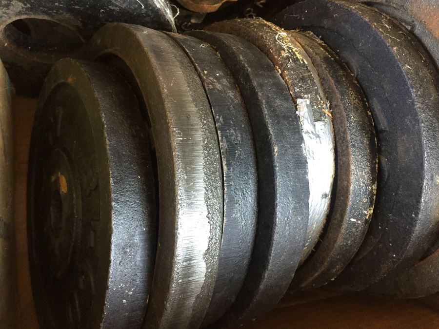 Large Set Of Weider International Barbell Weights [Photo 4]