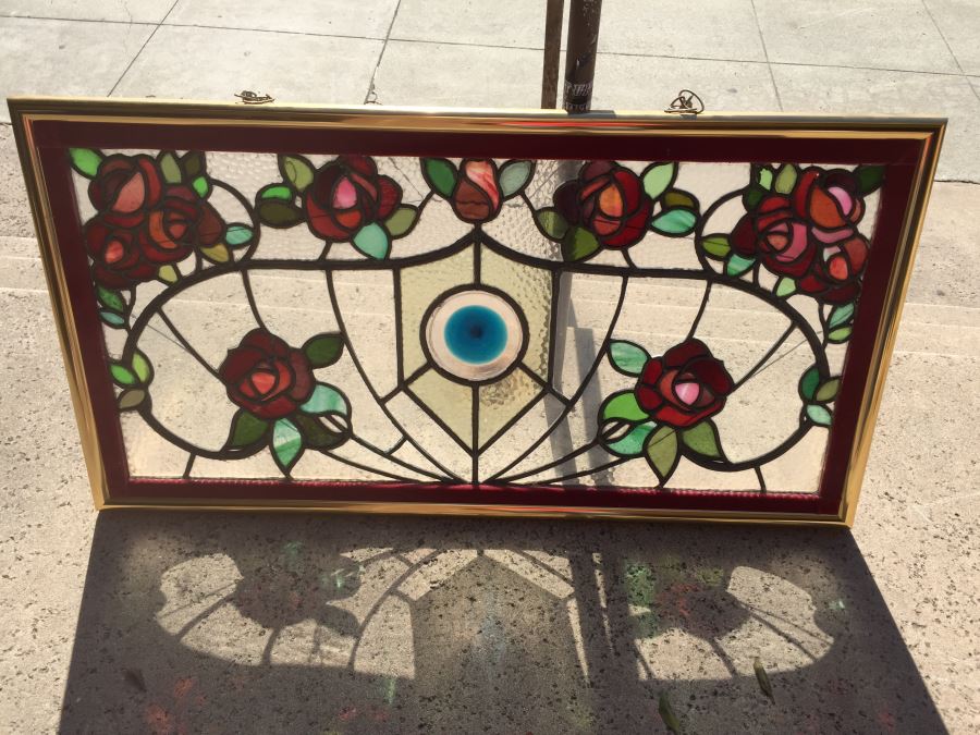 Framed Stained Glass Window [Photo 2]