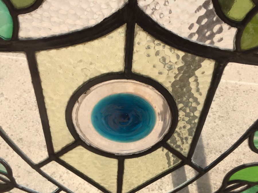 Framed Stained Glass Window [Photo 3]