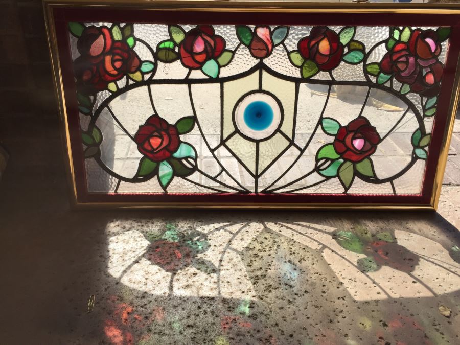 Framed Stained Glass Window [Photo 4]