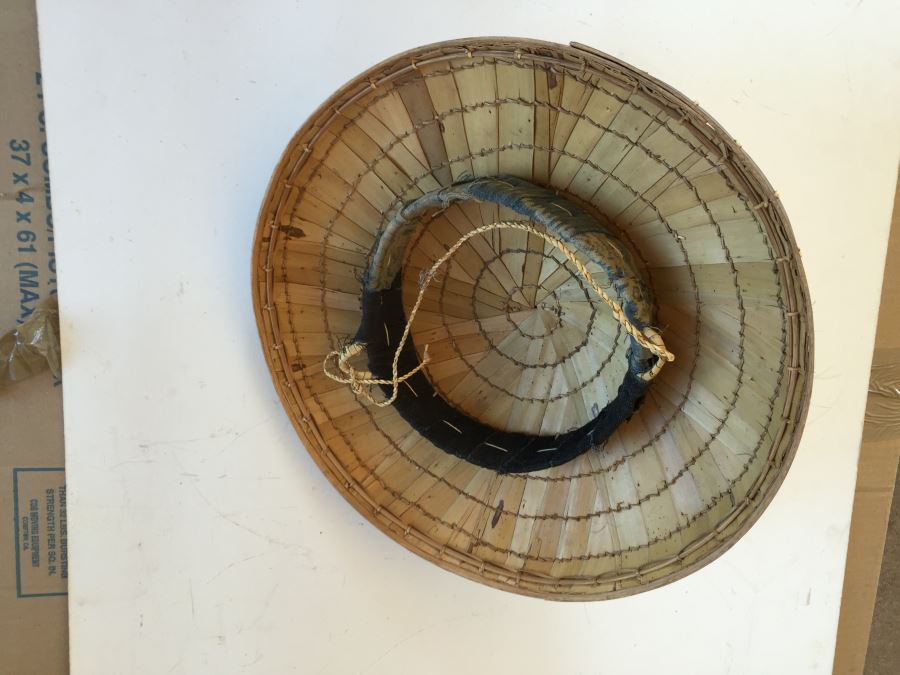 Hand Made Asian Hat [Photo 2]