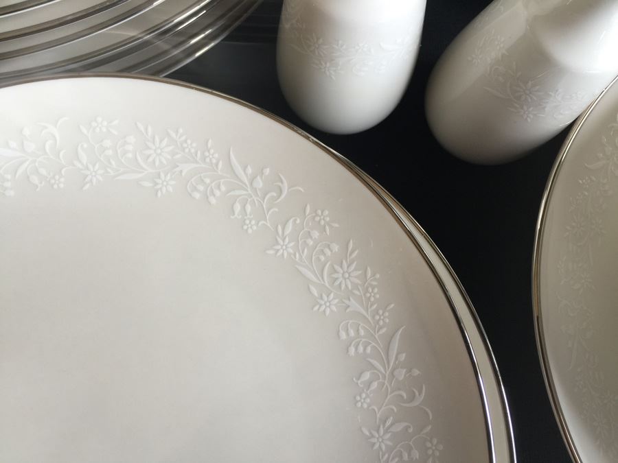 Large Set Of Noritake Ivory China Lorelei [Photo 12]