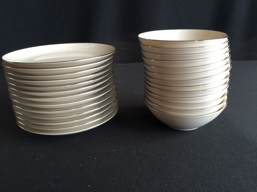 Large Set Of Noritake Ivory China Lorelei [Photo 27]