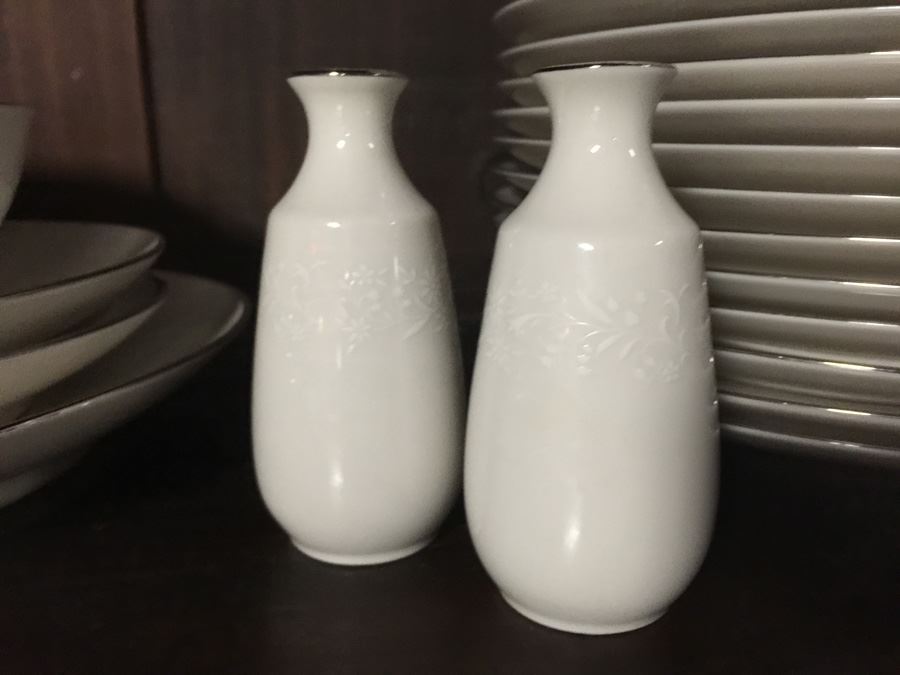 Large Set Of Noritake Ivory China Lorelei [Photo 23]