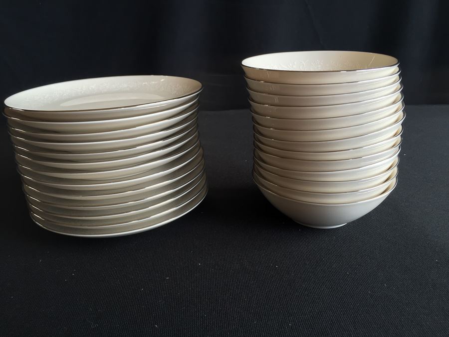 Large Set Of Noritake Ivory China Lorelei [Photo 28]