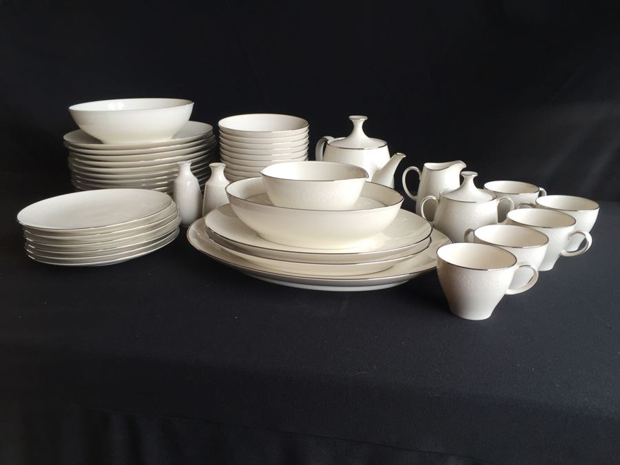 Large Set Of Noritake Ivory China Lorelei [Photo 1]