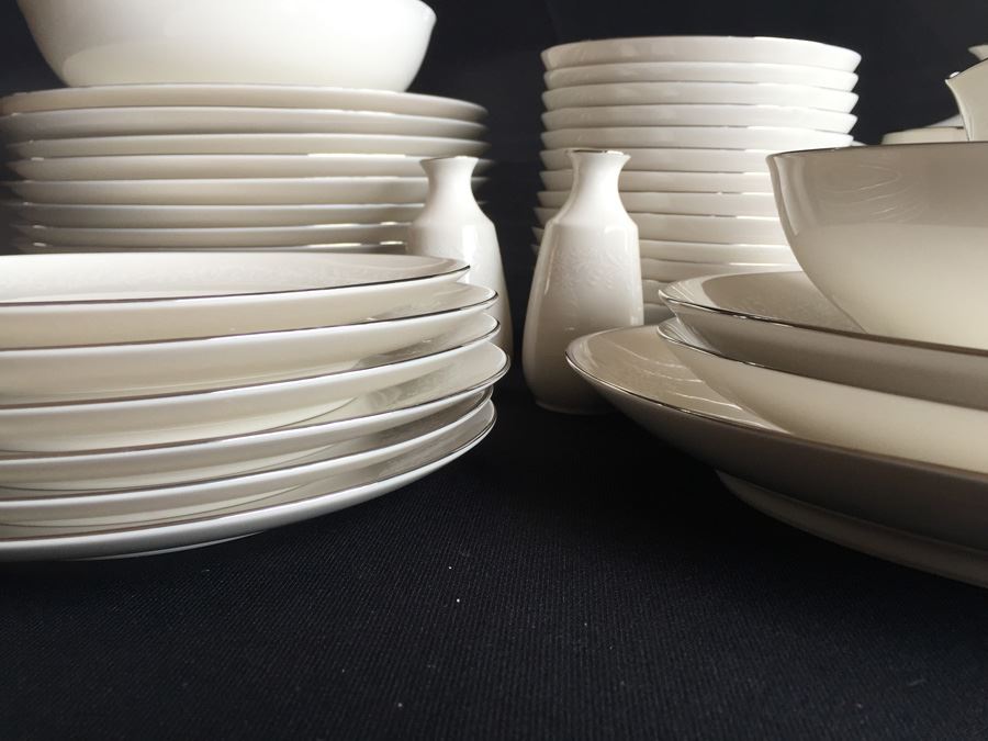 Large Set Of Noritake Ivory China Lorelei [Photo 18]