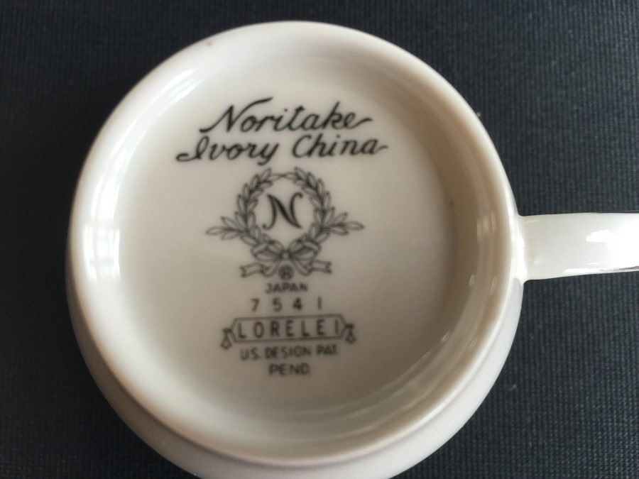 Large Set Of Noritake Ivory China Lorelei [Photo 15]