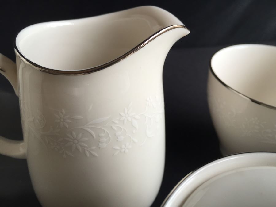 Large Set Of Noritake Ivory China Lorelei [Photo 19]