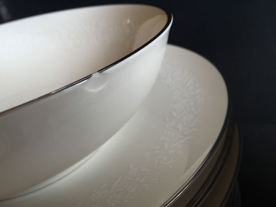 Large Set Of Noritake Ivory China Lorelei [Photo 20]