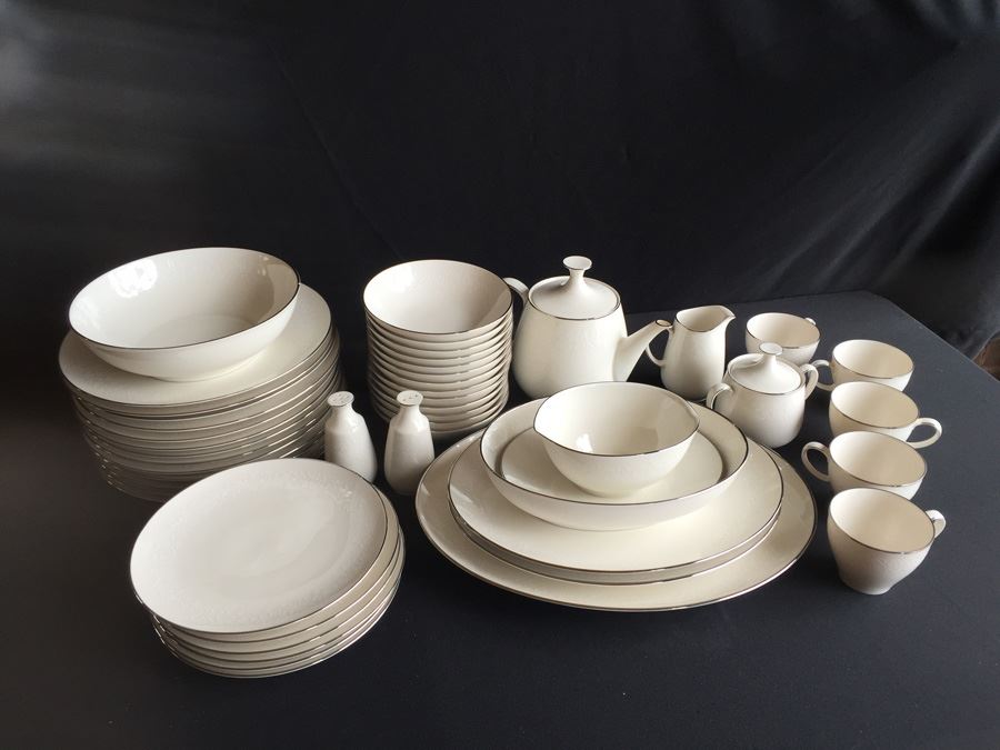 Large Set Of Noritake Ivory China Lorelei [Photo 8]
