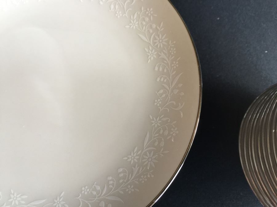 Large Set Of Noritake Ivory China Lorelei [Photo 26]