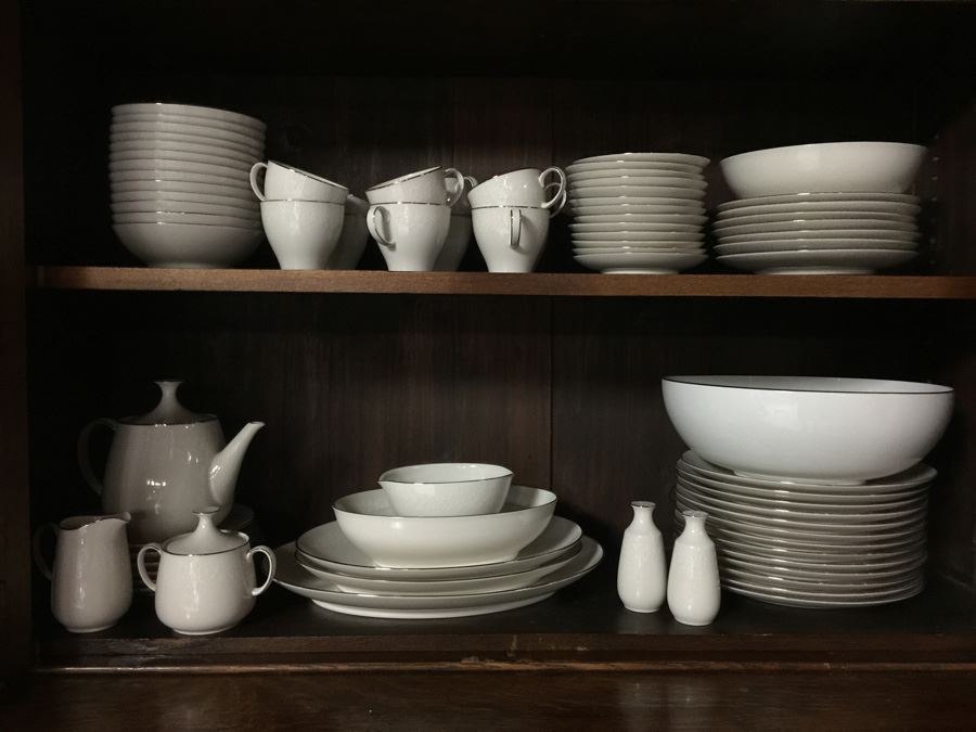 Large Set Of Noritake Ivory China Lorelei [Photo 22]