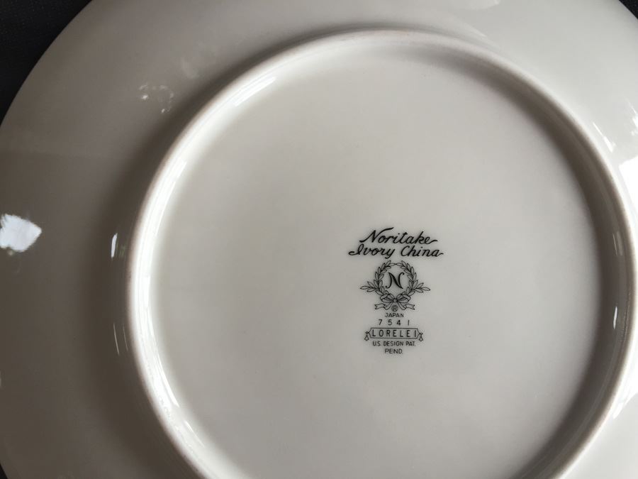Large Set Of Noritake Ivory China Lorelei [Photo 3]