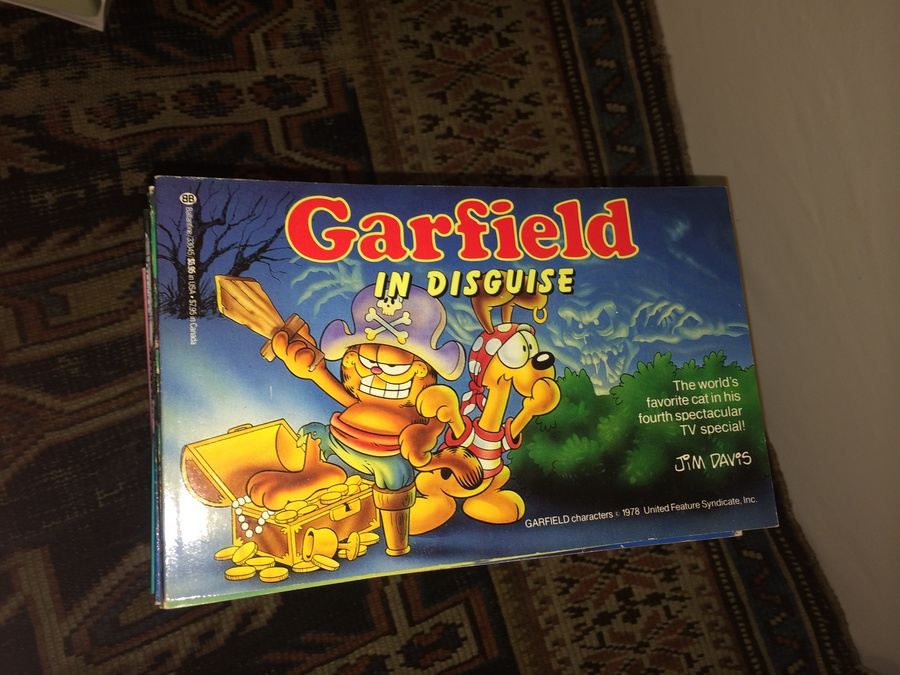 Huge Lot of Garfield Books [Photo 3]