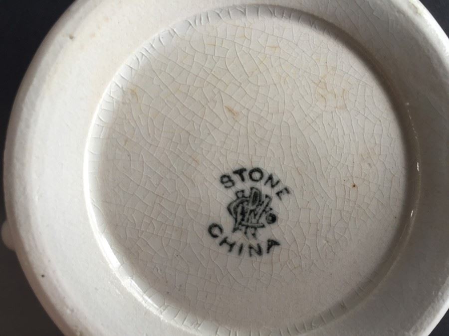 Stone China Set [Photo 6]